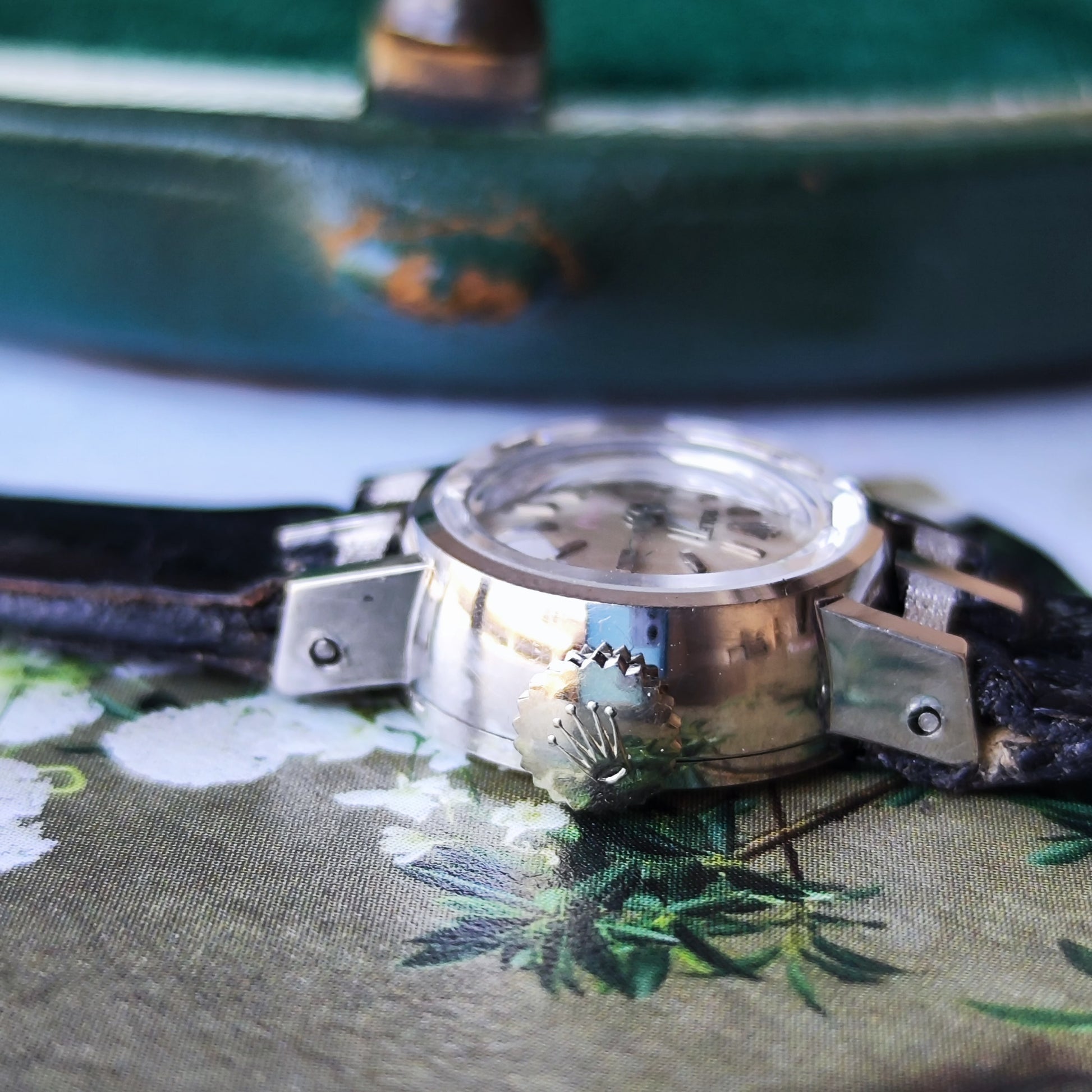 【OH済み】ROLEX ロレックス Orchid オーキッド 18金ホワイトゴールド 金無垢時計