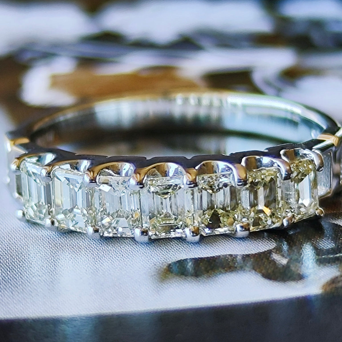 天然ダイヤモンド 0.95ct プラチナリング