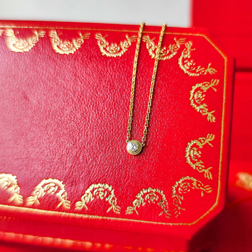 Cartier カルティエ ダムール XS ネックレス 18金YG