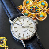 【OH済み】OMEGA オメガ LADYMATICレディマティック 自動巻き腕時計