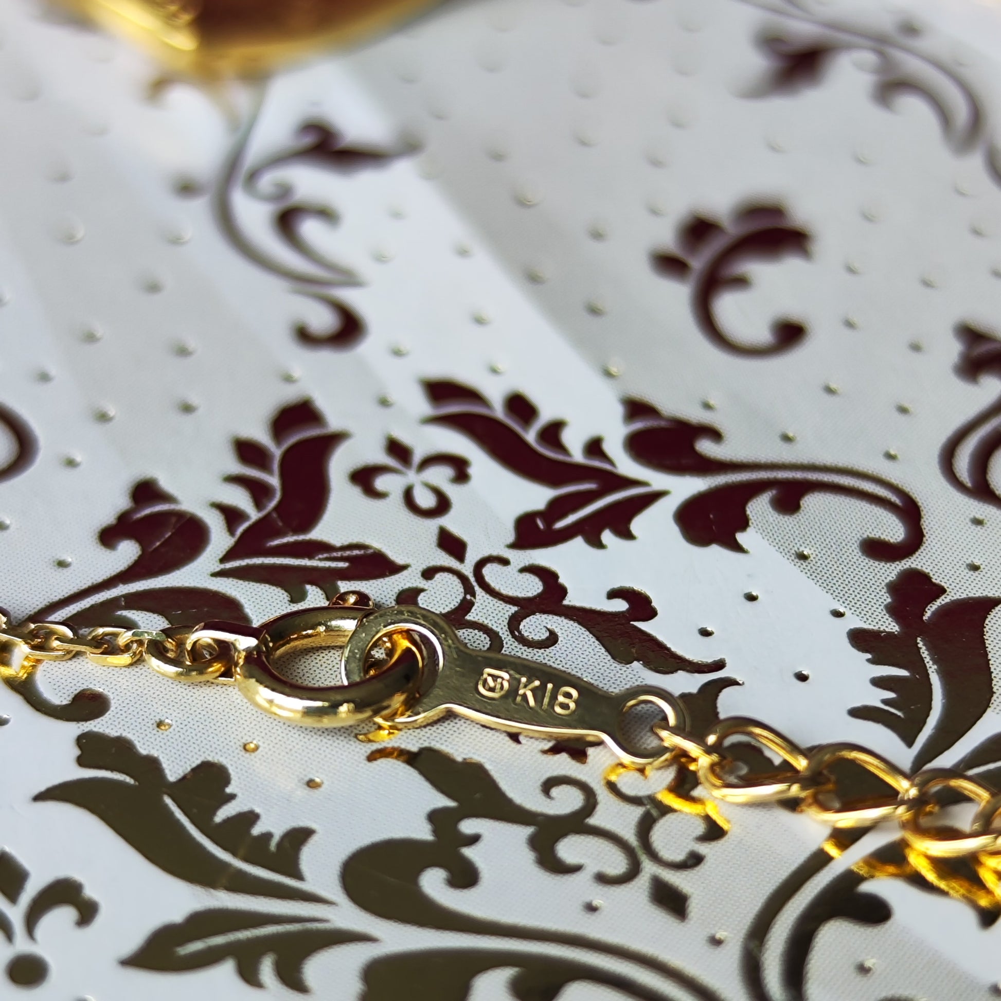 【22金】MIKIMOTO ミキモト あこや真珠 ネックレス