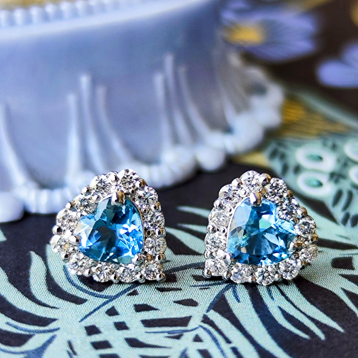 【LILA ꕤ】宝石質アクアマリンのデザインリング アクアマリン – Mico宝飾店