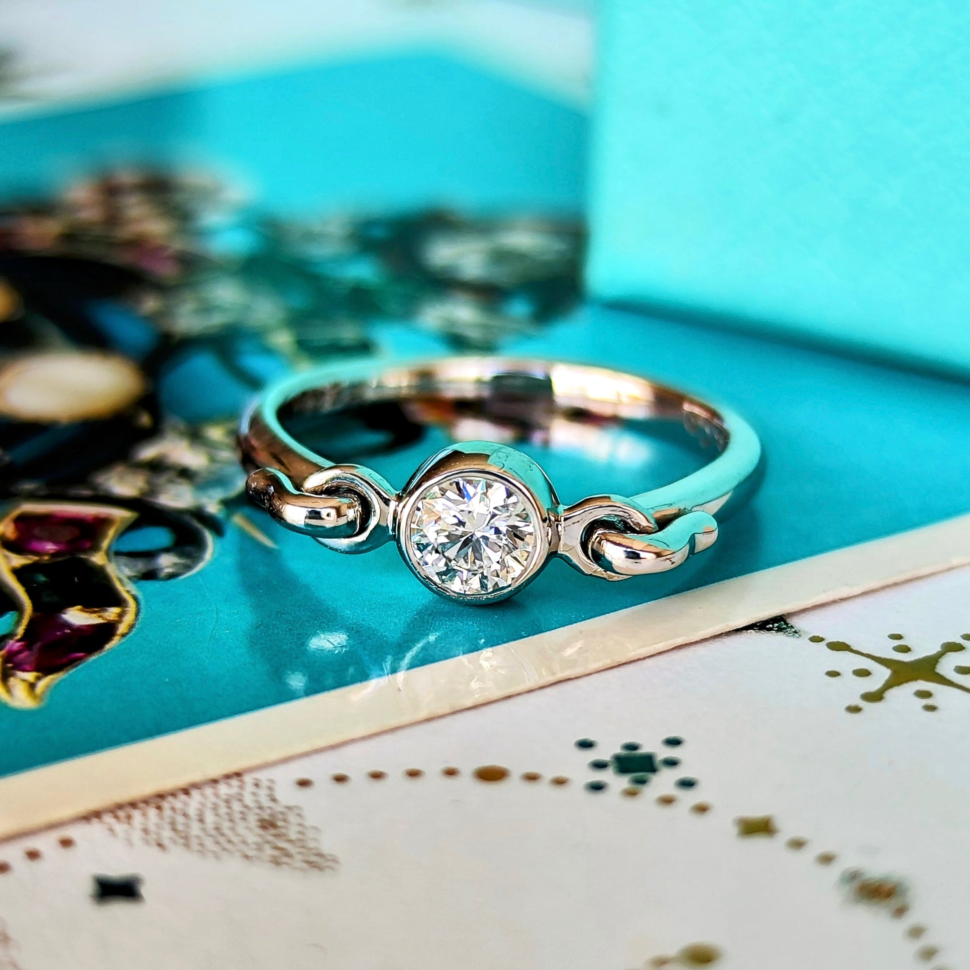 【オールドティファニー】TIFFANY&Co ティファニー スワンリング