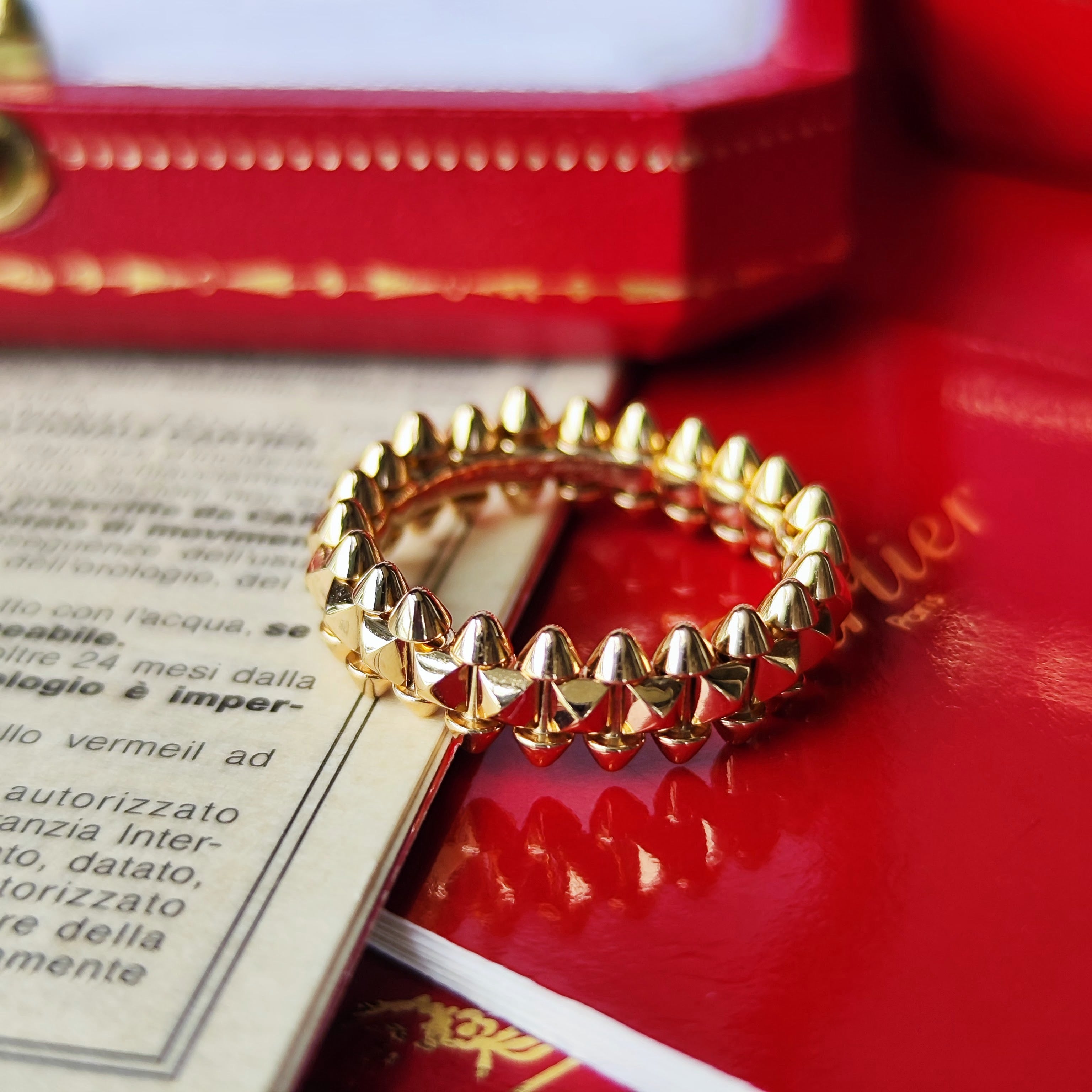 Cartier カルティエ クラッシュ ドゥ カルティエ SM 54 – Mico宝飾店
