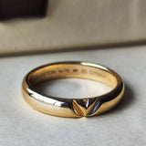 LOUIS VUITTON  ルイ・ヴィトン ヴォルト ミュテイ 18金YG 10号 リング