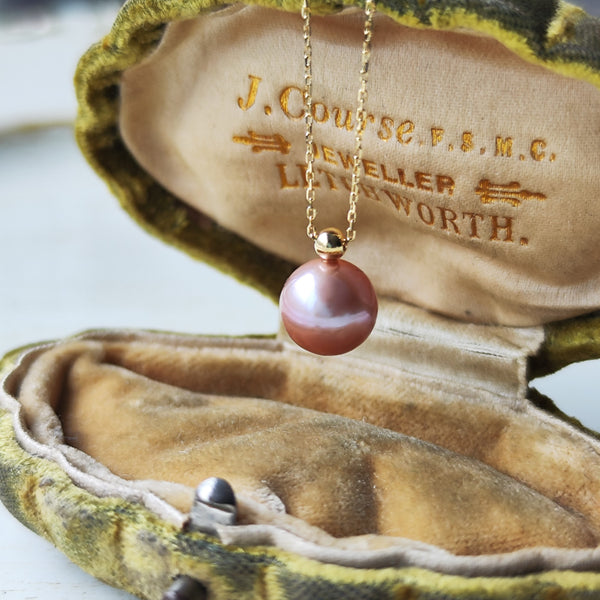 あこや本真珠ネックレス 淡いサクラピンク色系 さくらパール】さくら雨 ネックレス – Mico宝飾店