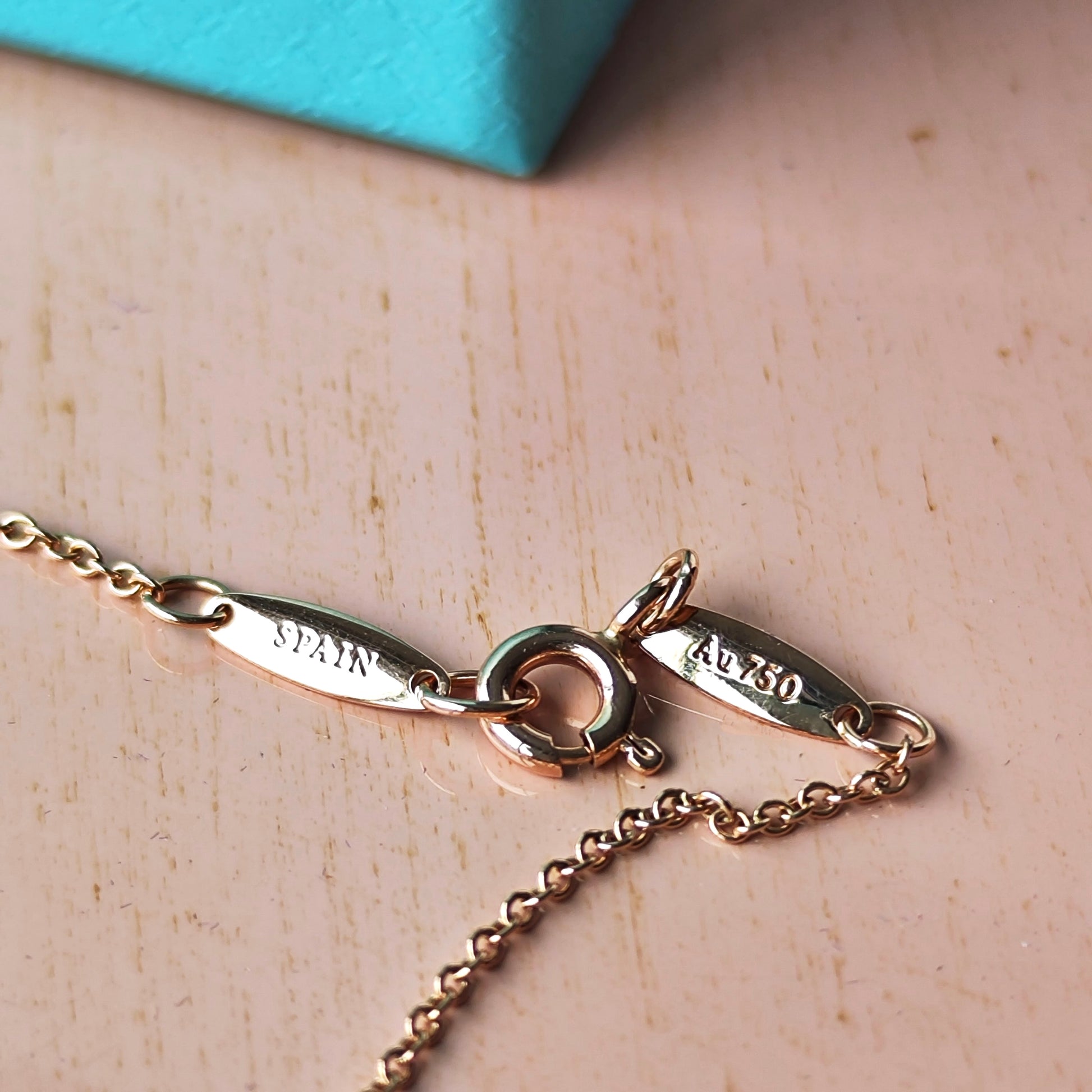 TIFFANY＆Co.ティファニー オープンハート バイザヤード ダイヤモンド ブレスレット