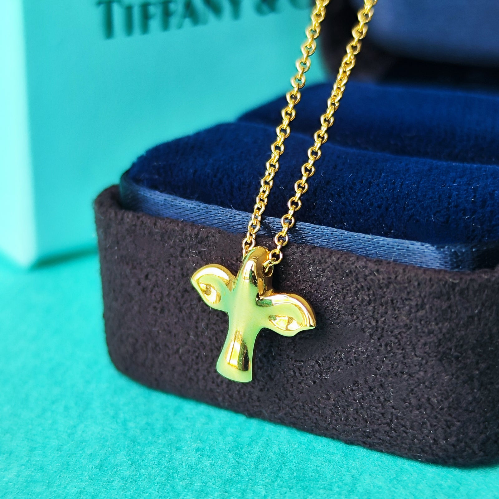 ティファニー　バードクロスネックレス TIFFANY &Co ティファニー バードクロス ネックレス – Mico宝飾店