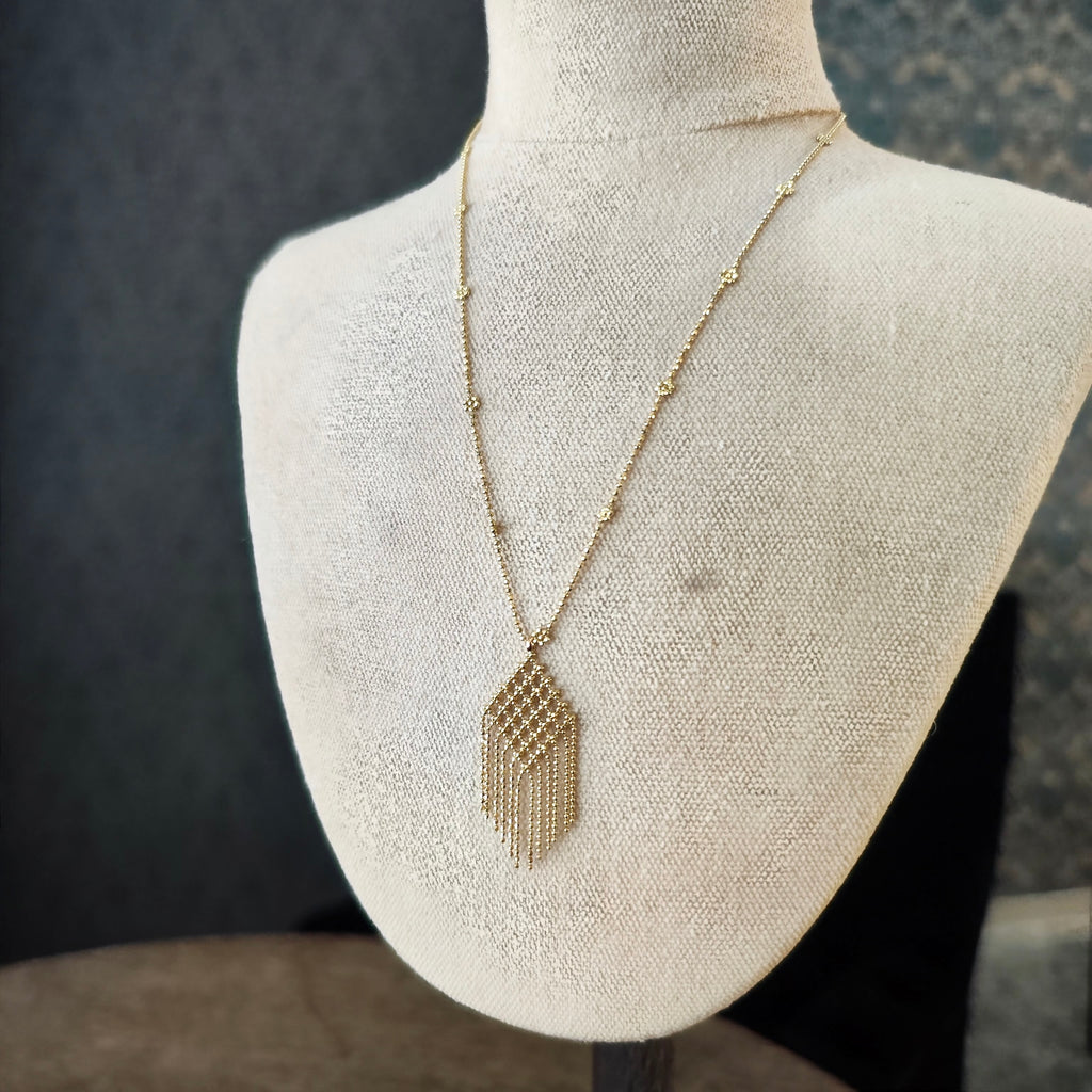 TIFFANY &Co ティファニー フリンジ ネックレス