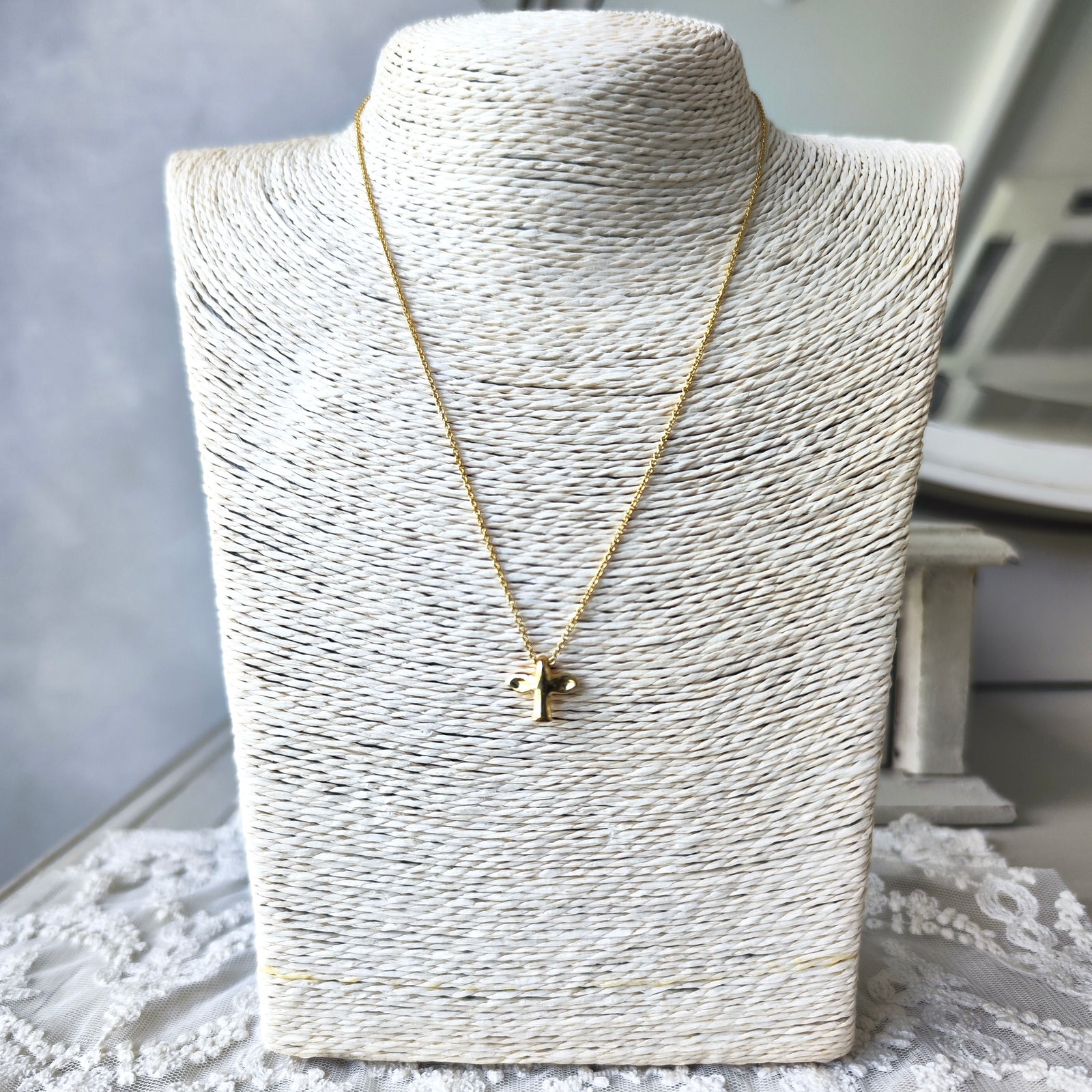 ティファニー　バードクロスネックレス TIFFANY&Co. ティファニー バード クロス ネックレス シルバー