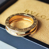 BVLGARI ブルガリB-ZERO1 ビーゼロワン 18金PG 10号