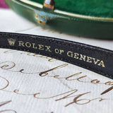 【CHAMELEON カメレオン】ROLEX
ロレックス アーモンド 18金WG OH済み