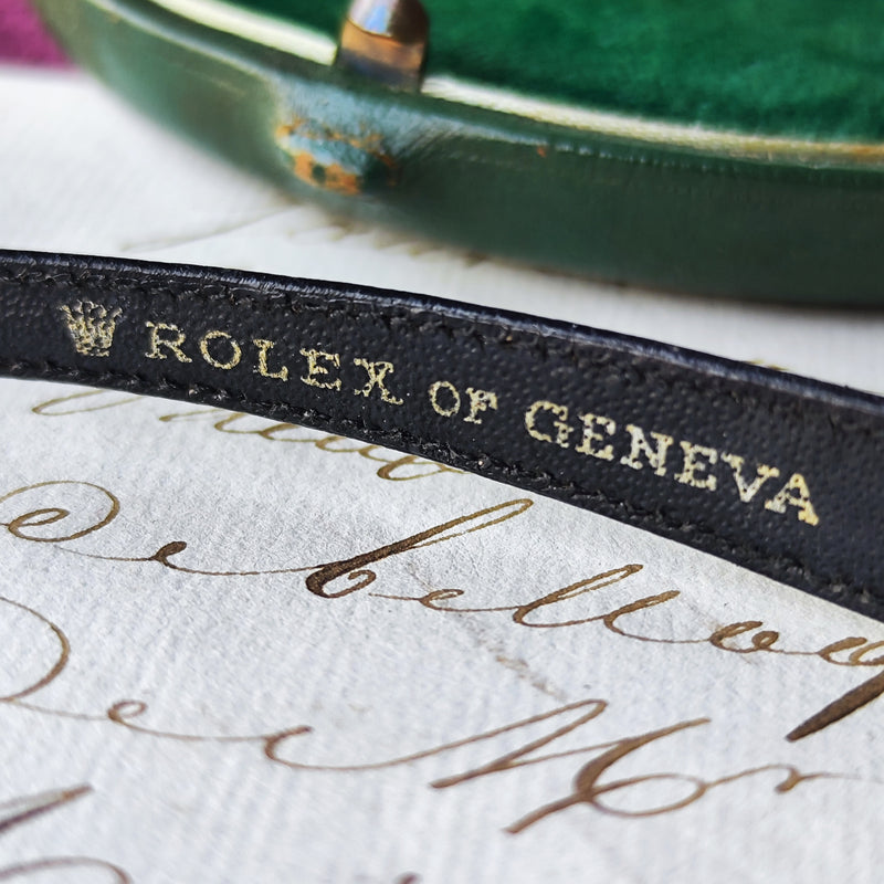 【CHAMELEON カメレオン】ROLEX
ロレックス アーモンド 18金WG OH済み