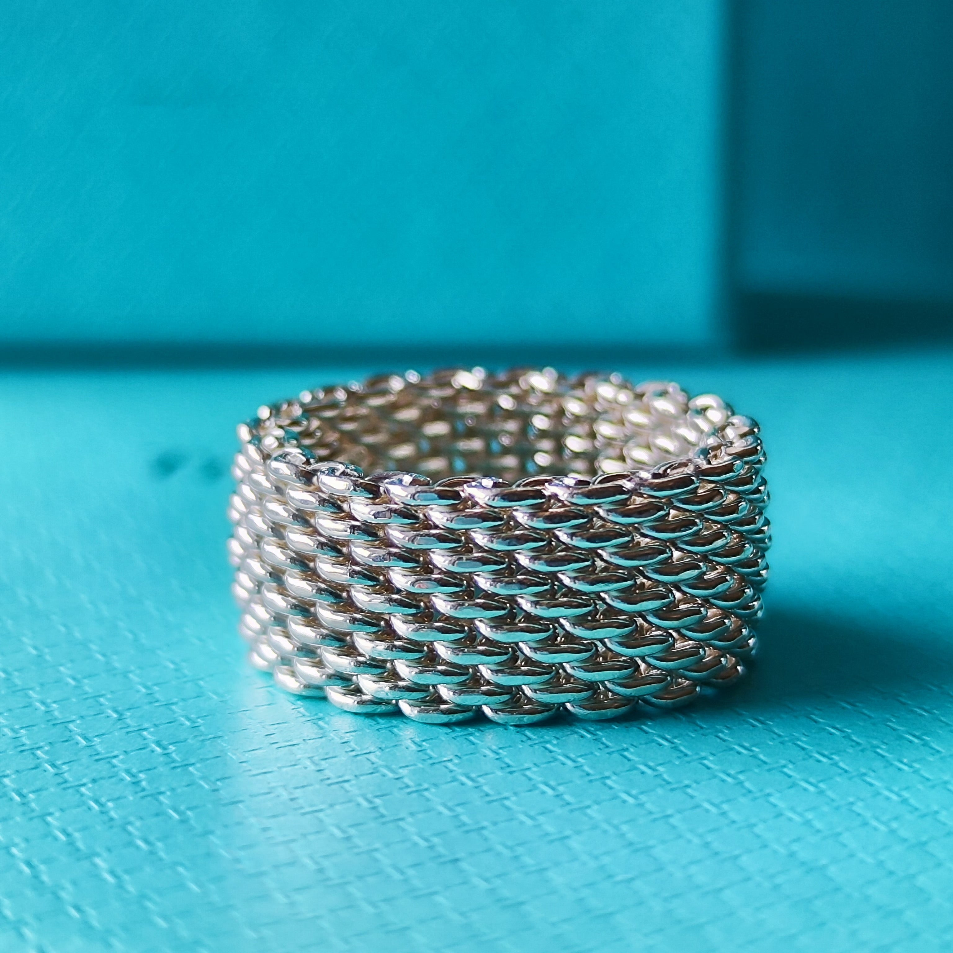 TIFFANY & CO. ティファニー サマセツトリング SV 12号 リング – Mico