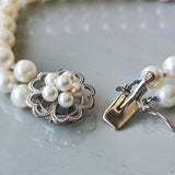 MIKIMOTO ミキモト あこや真珠 2連ブレスレット