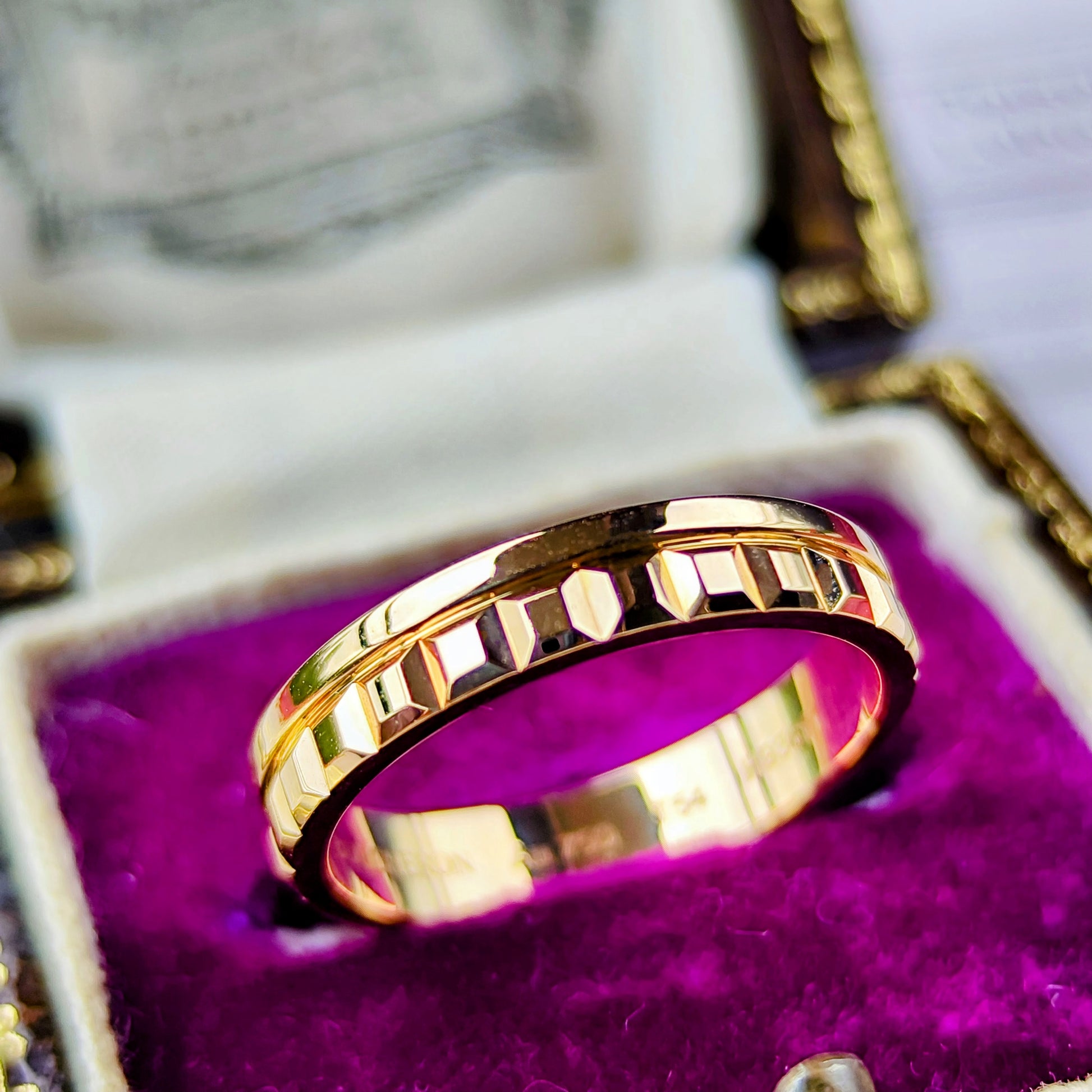 BOUCHERON ブシュロン キャトル ラディアント ハーフ 18金PG