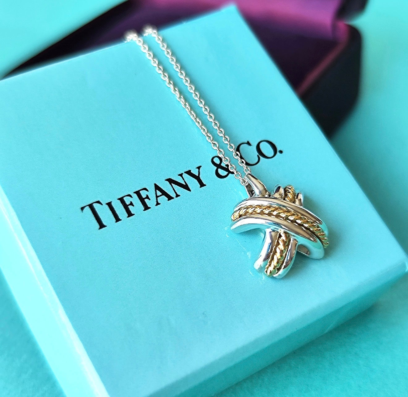 TIFFANY ティファニー シグネチャーネックレス