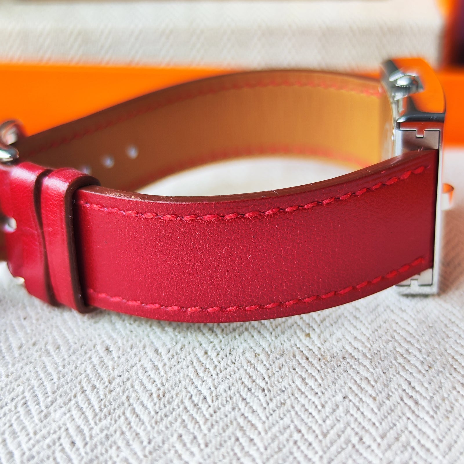 HERMES エルメス ベルトウォッチ クォーツ腕時計 – Mico宝飾店