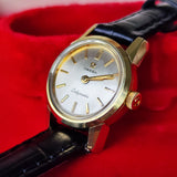 【OH済み】OMEGA オメガLADYMATIC/レディマティック 自動巻き 腕時計