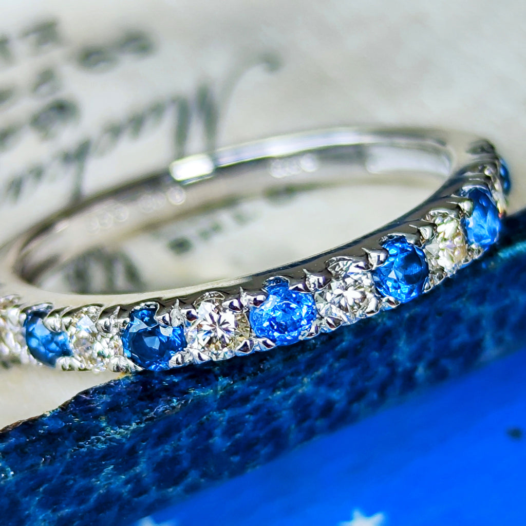 さくら＞天然コバルトスピネル　リング 天然コバルトブルースピネル 天然ダイヤモンド リング – Mico宝飾店