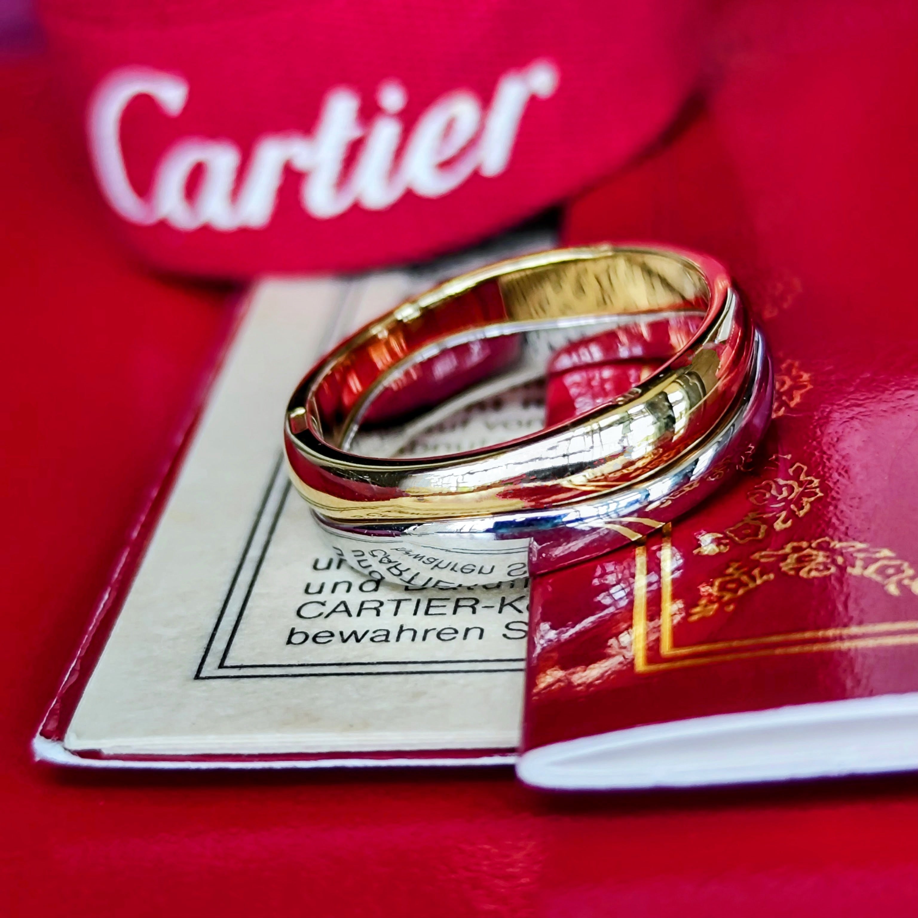 Cartier 廃盤】 Cartier カルティエ ラブミーリング 50 – Mico宝飾店