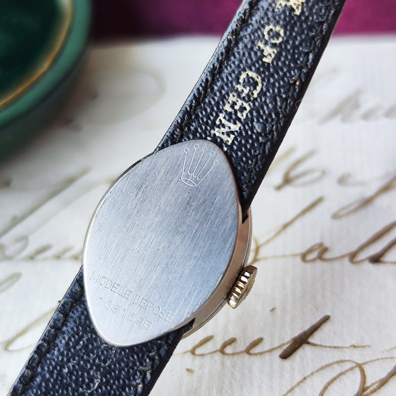 【CHAMELEON カメレオン】ROLEX
ロレックス アーモンド 18金WG OH済み