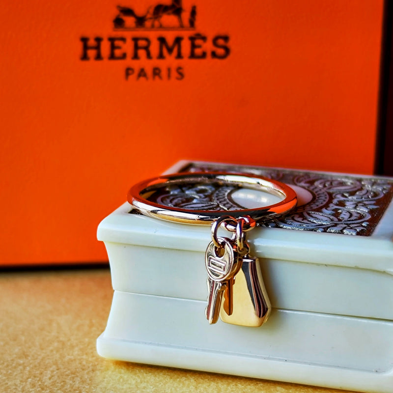 HERMES エルメス ケリー クロシェットリング 18金 – Mico宝飾店