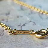 TIFFANY&Co ティファニー ラビングハート ブレスレット １８金YG