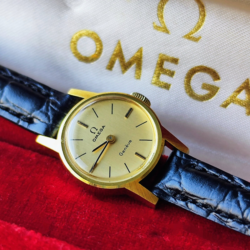【OH済み】OMEGA オメガ Geneve ジュネーヴ 手巻き 腕時計