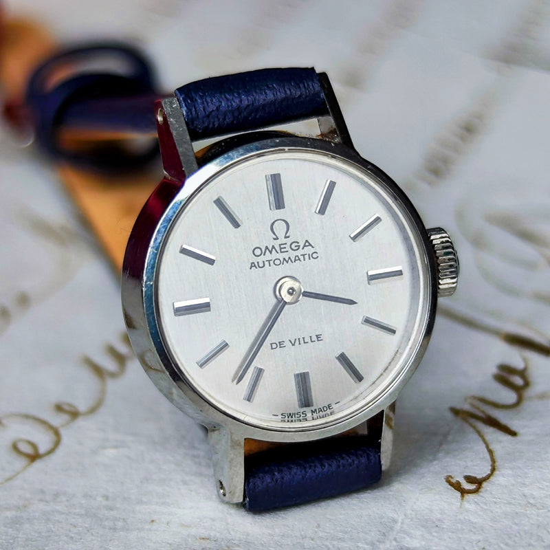 【OH済み】OMEGA オメガ DE VILLE 
デビル 自動巻き 腕時計