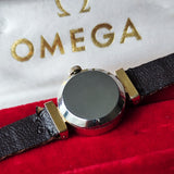 【OH済み】OMEGA オメガ DE VILLE デビル カットガラス 手巻き腕時計