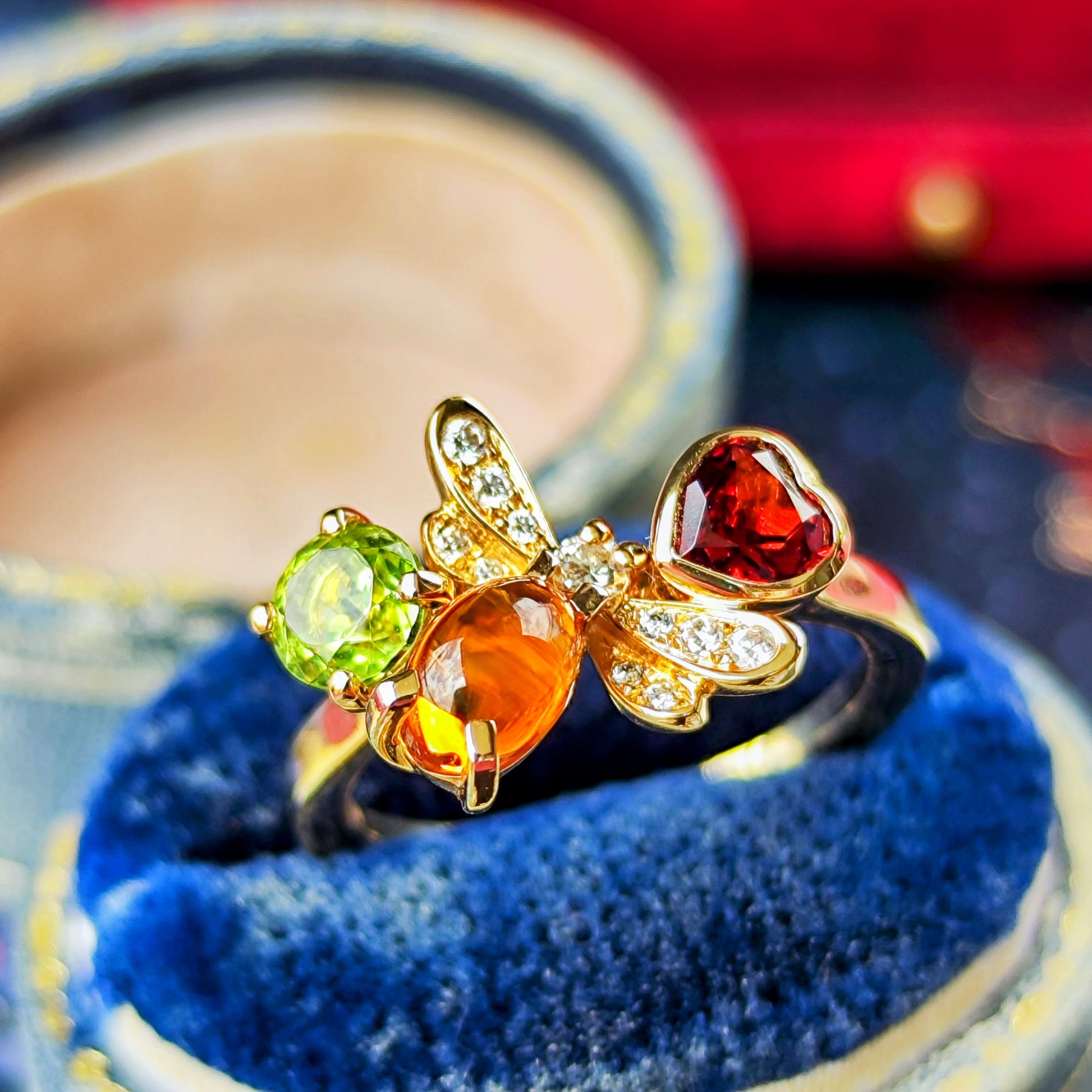 Chaumet ショーメアトラップ・モワ 天然石 ダイヤモンド リング