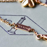 Van Cleef & Arpels ヴァンクリーフ&アーペル フリヴォル ミニ エメラルド ブレスレット