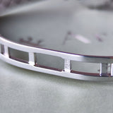 Van Cleef & Arpels ヴァンクリーフ&アーペル 18金無垢時計 ダイヤモンド サファイア