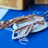 天然ダイヤモンド ネックレス