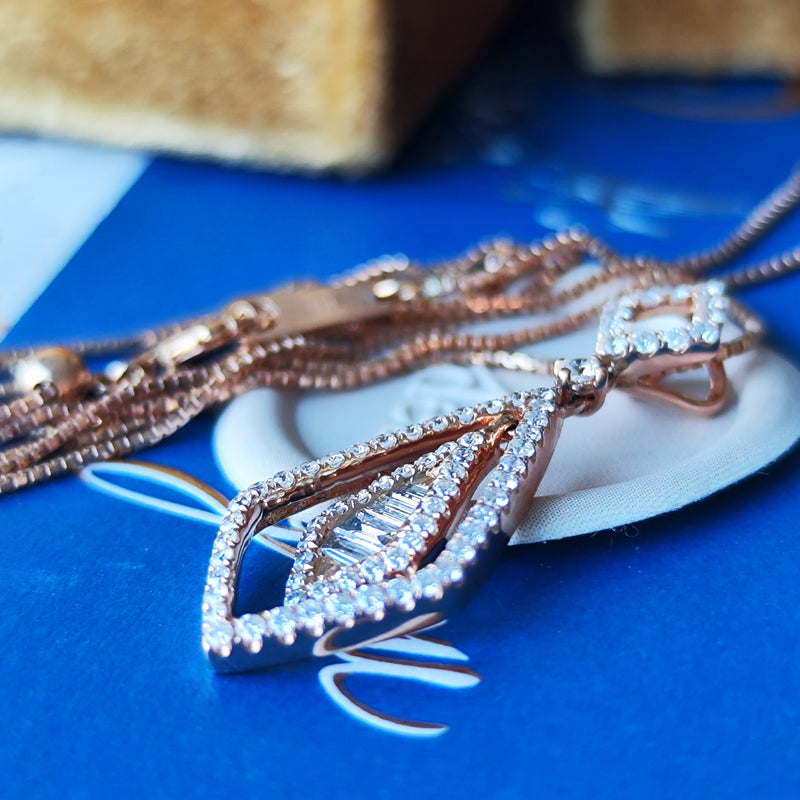 天然ダイヤモンド ネックレス