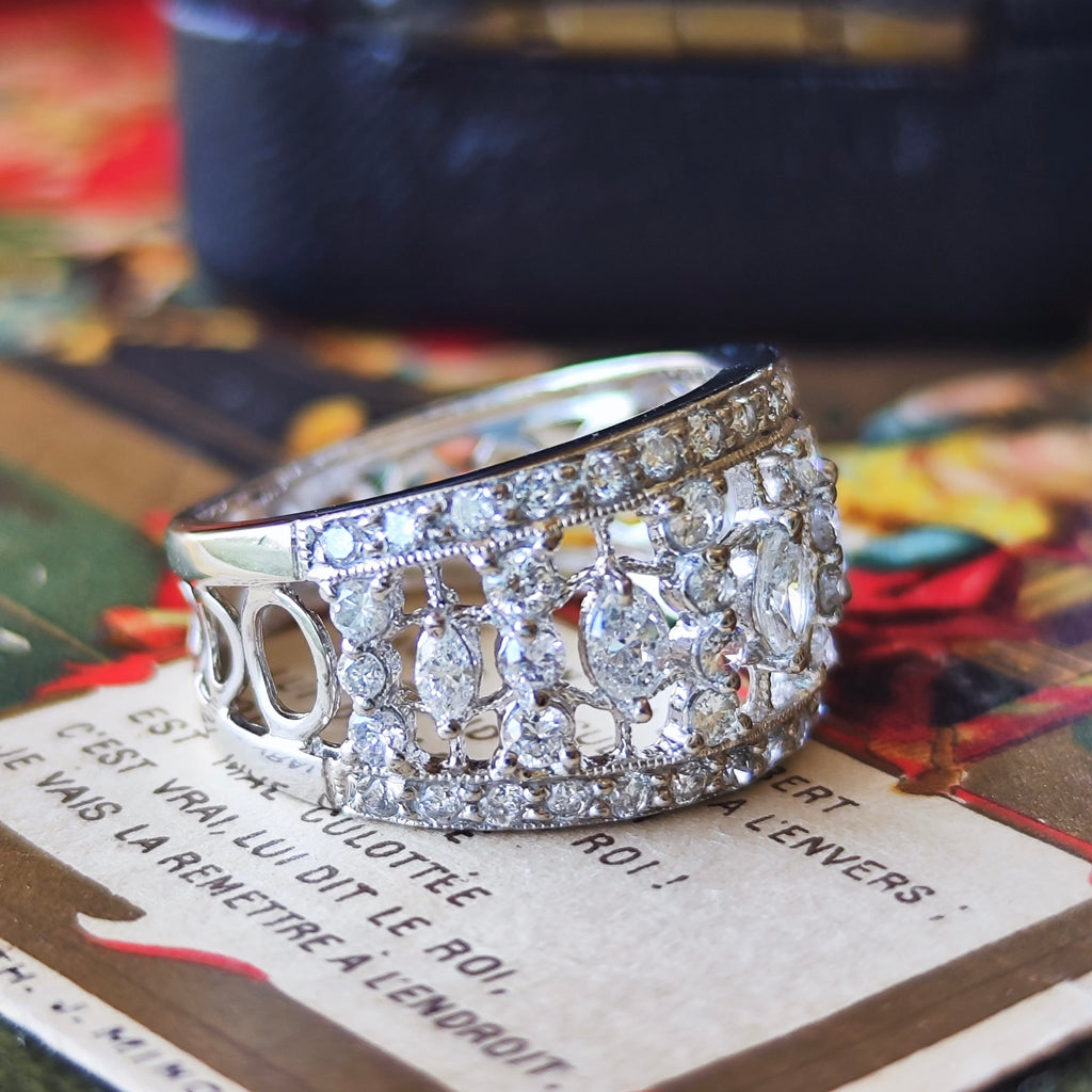天然ダイヤモンド 1.17ct プラチナリング