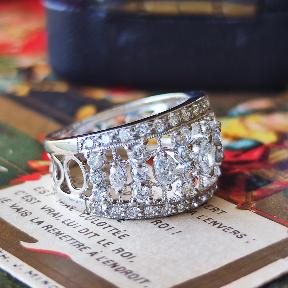 天然ダイヤモンド 1.17ct プラチナリング