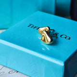 TIFFANY &Co ティファニー フルハート 18金ピアス