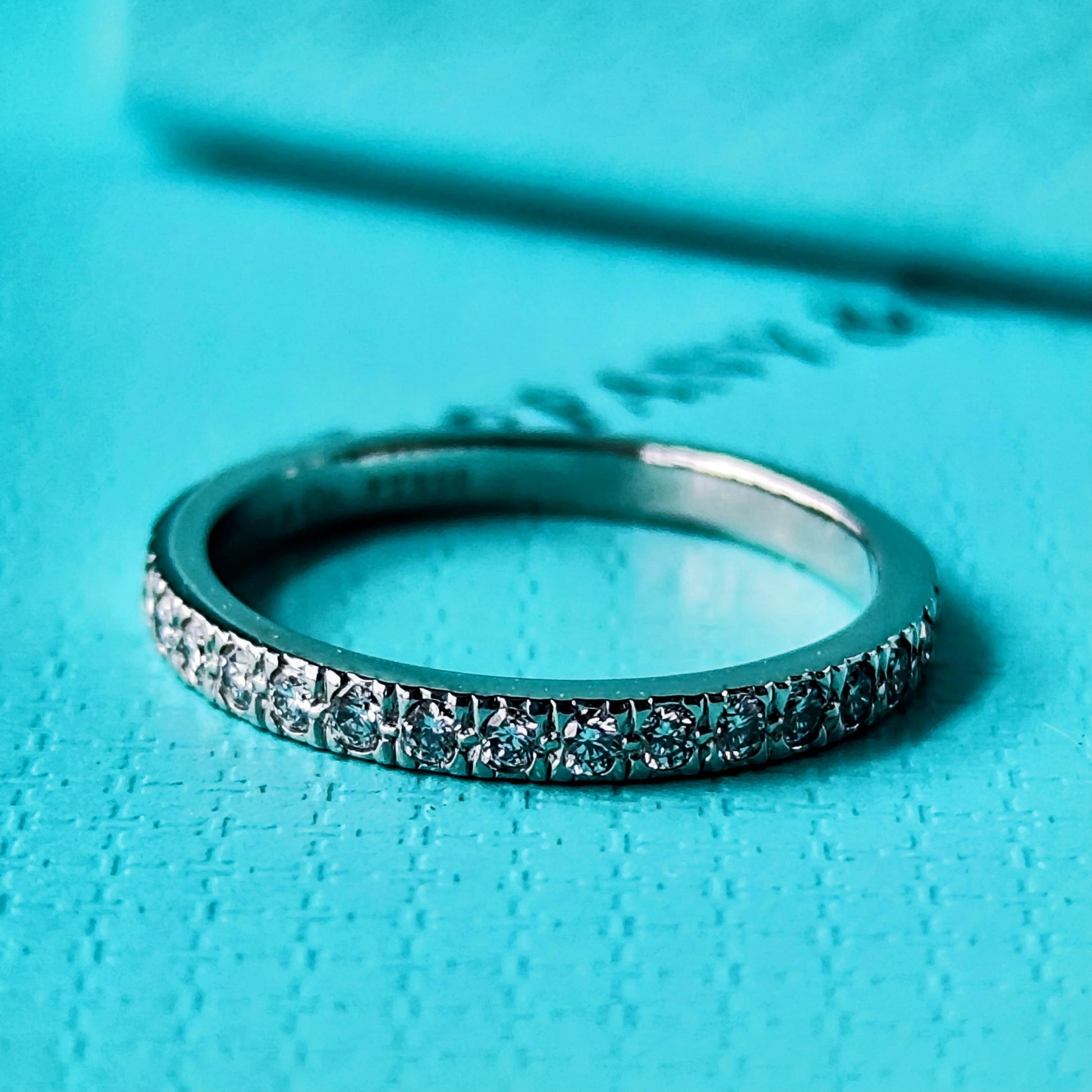 TIFFANY &Co ティファニー ノヴァ ハーフサークルリング