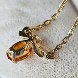 Chaumet ショーメアトラップ・モワ 天然シトリン 天然ダイヤモンド ネックレス