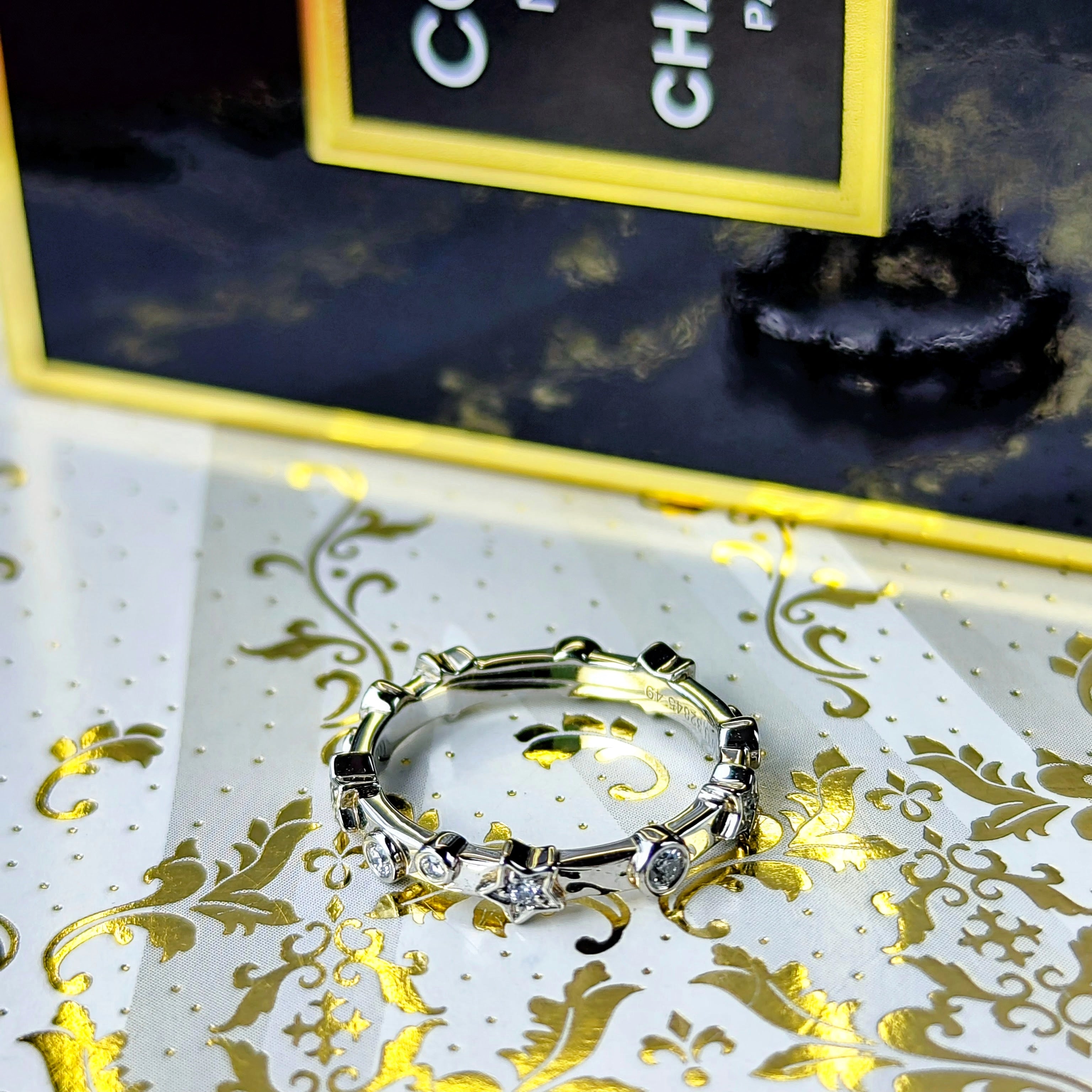 CHANEL シャネル コメットダムール プラチナリング – Mico宝飾店