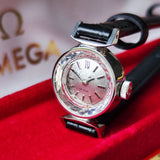【OH済み】OMEGA オメガ DE VILLE デビル 手巻き腕時計 カットガラス