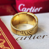 【Vintage Cartier】カルティエ パンテール オリアンヌ ダイヤモンドリング 18金YG リング