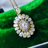 天然ダイヤモンド 1.50ct 18金ネックレス