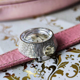 【ROLEX CHAMELEON】ロレックス カメレオン 18金無垢 手巻き腕時計 OH済み