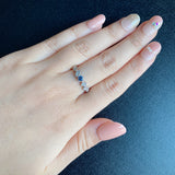 【幻のサファイア ヨーゴ渓谷】天然サファイア 天然ダイヤモンド リング 非加熱