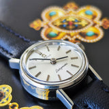 【OH済み】OMEGA オメガ LADYMATICレディマティック 自動巻き腕時計