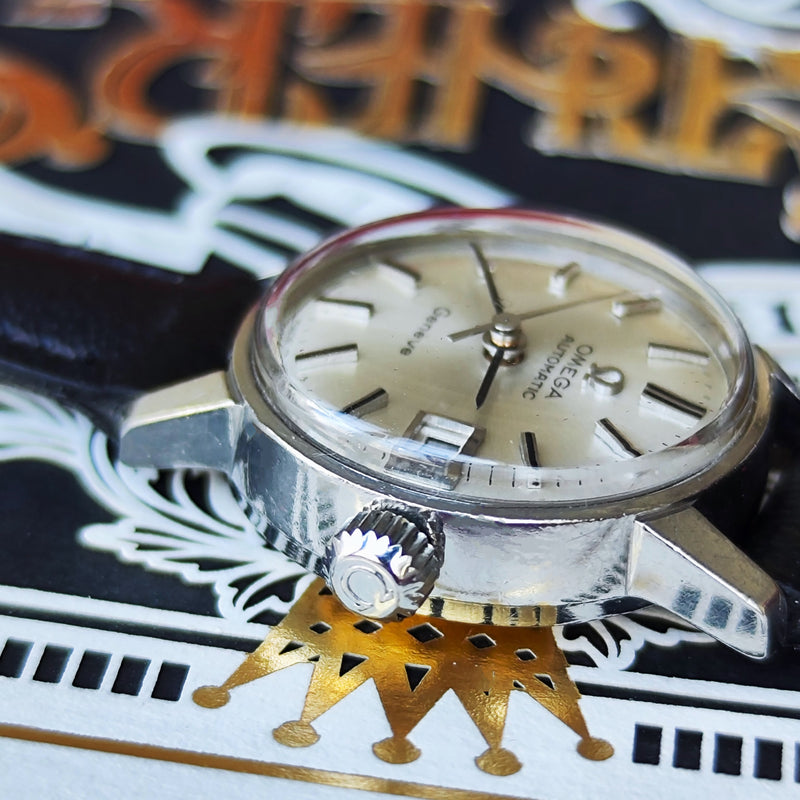 OH済み】OMEGA オメガ Geneve ジュネーヴ 自動巻き 腕時計 – Mico宝飾店