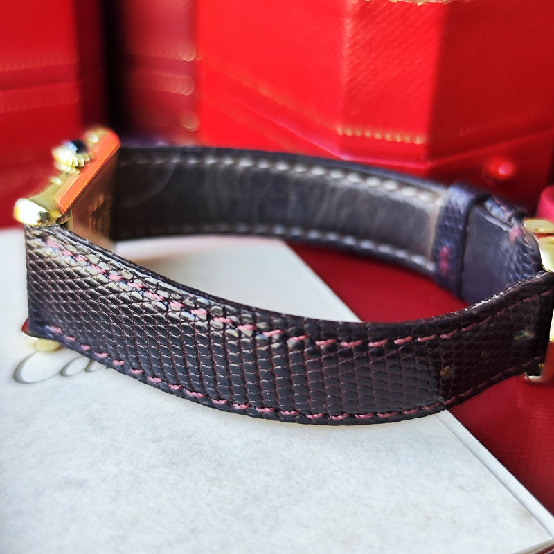 【OH済み】Cartier カルティエ マストタンク ボルドー文字盤 手巻き腕時計